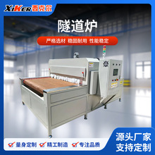 隧道炉烘干线烤箱隧道炉烘干固化设备不锈钢网带烘干线厂家定 制