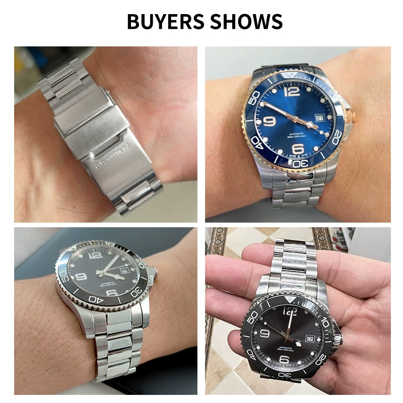 Адаптация лингцинкских Bandband Steel с новой дайвинг серией L3.781 642 742 Прецизионная сталь Нейтрон аксессуары