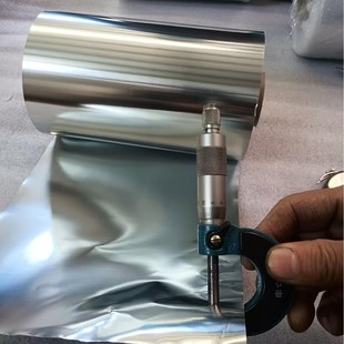 Self-Produced and Sold Yinchuan High Purity Zinc Foil Zn99.99% Complete Specifications 00.5*200 0.01*200