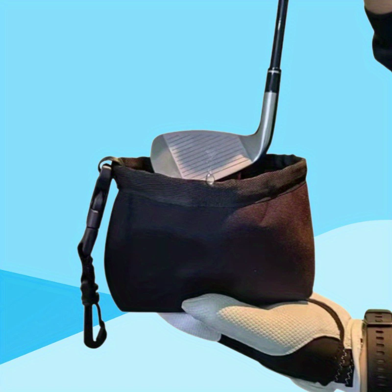 Трансграничная взрывная сумка для чистки гольфа Портативная съемная сумка для чистки