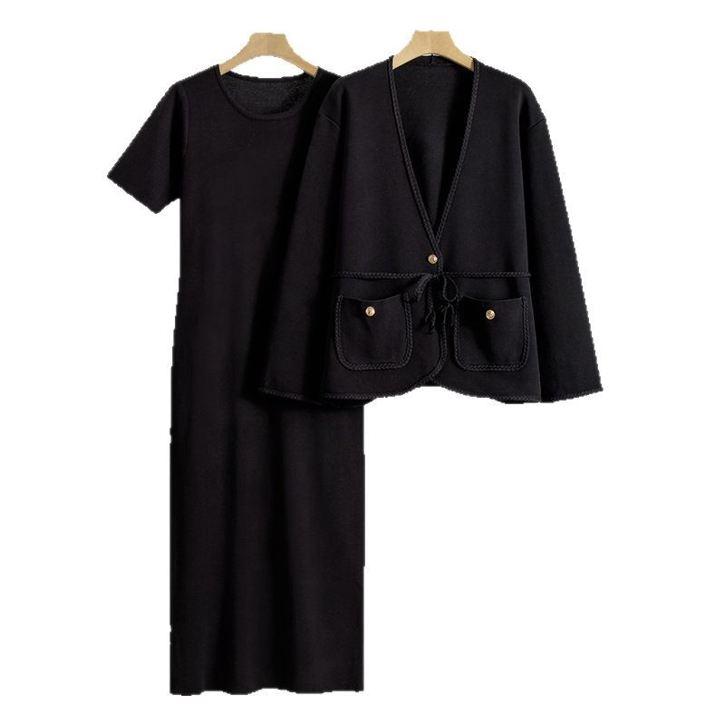 Cross-border European American Women's Clothing Spring And Autumn New Fashion Casual Loose Cardigan Sweater Long_ecoleips.com