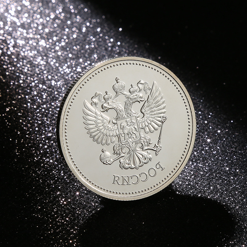 Monedas conmemorativas de guerreros de comercio exterior Museos de regalos de turismo Medalla conmemorativa Colección de regalos artesanal Medalla conmemorativa de oro