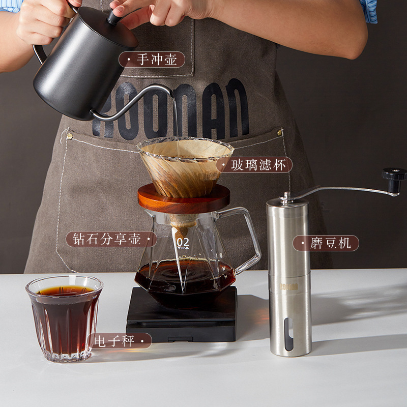 Coffee glass set