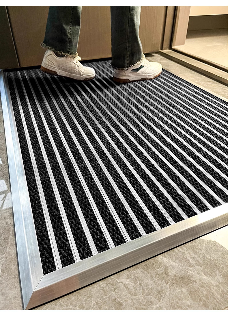 Floor Mats, Dust-Proof Carpets, Supermarket Specialty Stores, Car 4S Stores, Entrance Door Mats, Stain-Resistant Foot Mats, Aluminum Alloy Floor Mats
