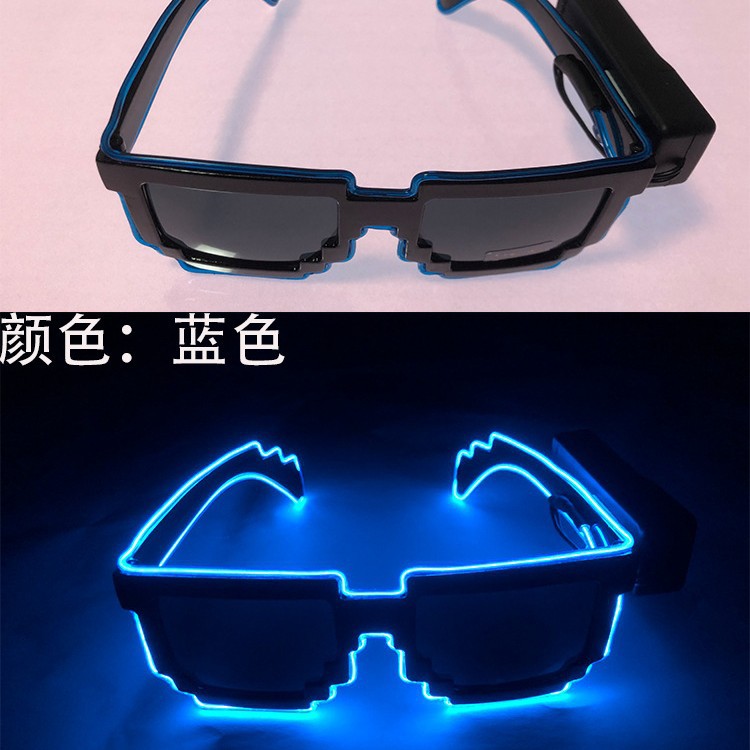 Azul Negro gafas de sol marco