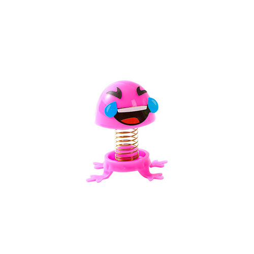 Tricky Funny Creative Novel Assembled Spring Man Bouncing Elf Expression Doll Kindergarten Children's Toy