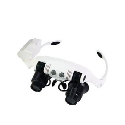 9892GJ-3A眼镜式头戴钟表修理 10倍-25倍4组可替换镜头双镜筒led