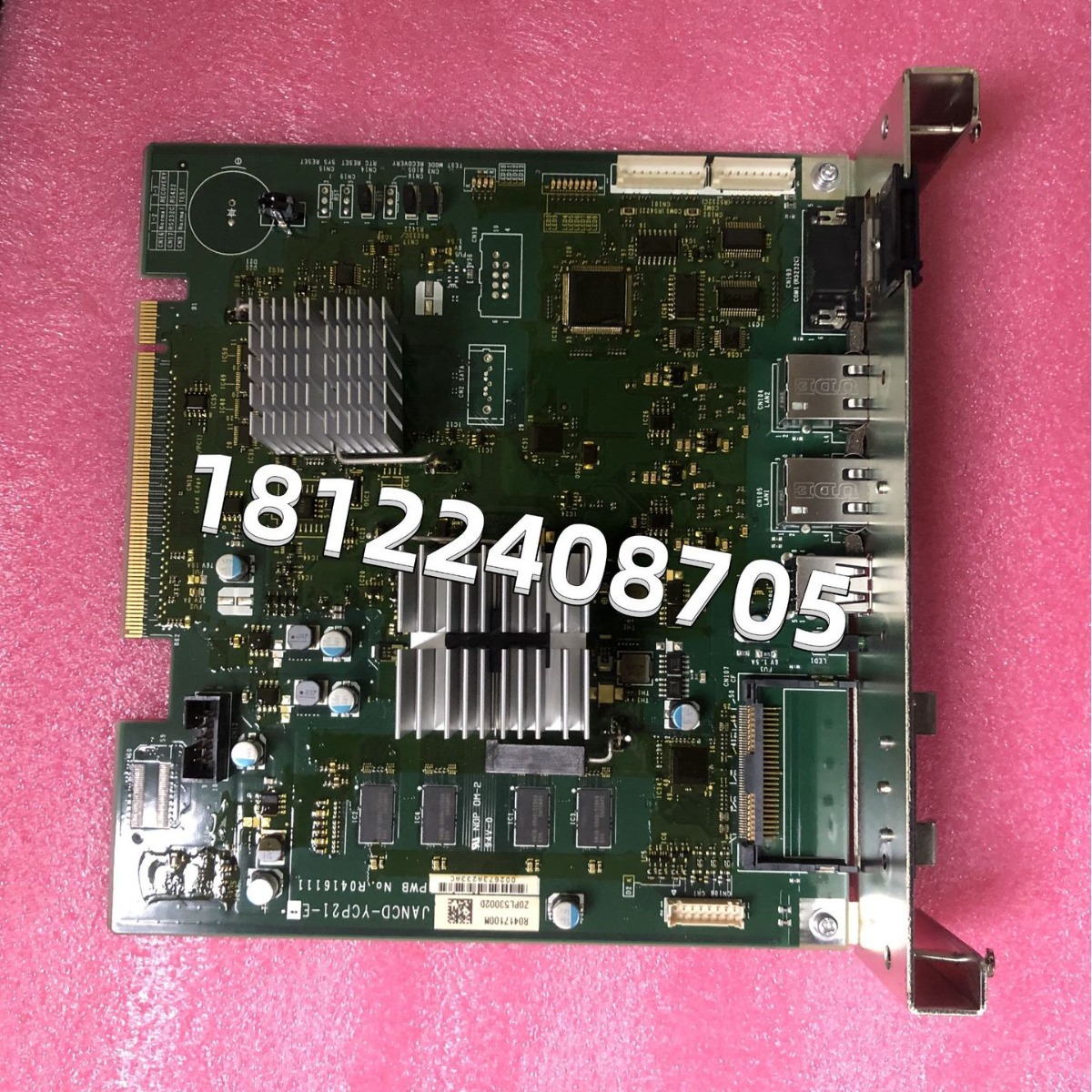 供应保养JANCD-YCP21-E机器人DX200/CPU基板拆机议价