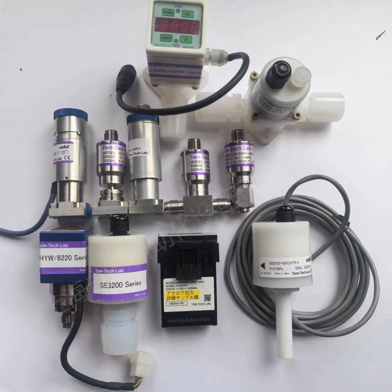 Tem-Tech lab 压力传感器SE3300-420A-F3