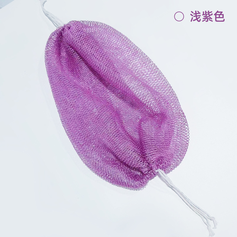 跨境非洲亚马逊热门尼龙搓澡巾 拉绳高弹力桑拿巾去角质去洗澡巾.|undefined