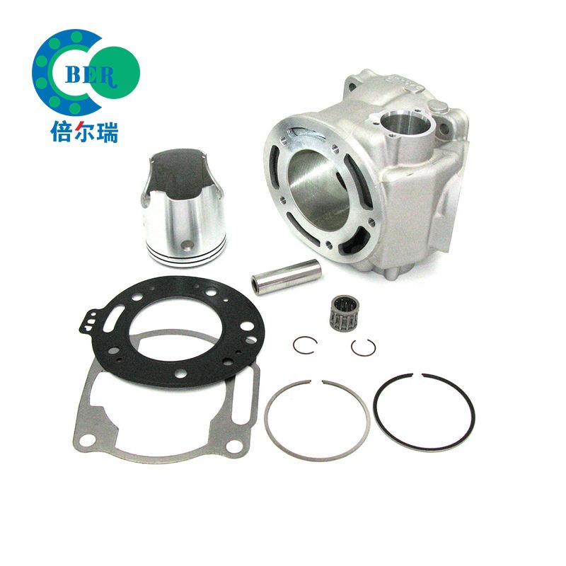 Suitable for Yamaha Dt230 Loncin Zongshen Mt250 Tse250R 66.8mm Piston Ring Cylinder Assembly