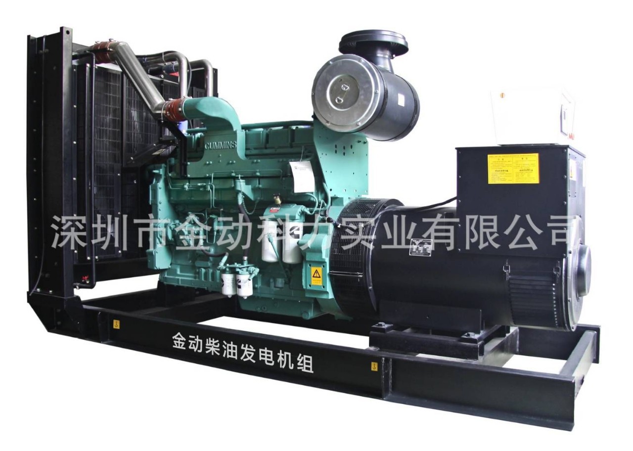 全自动控制柴油发电机组