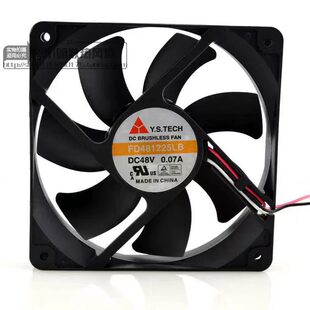 ԭ�b Ԫɽ Y.S.TECH FD481225LB 12025 DC48V 0.07A �o��ɢ���L��