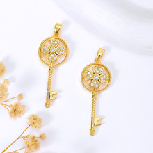 diy�Ʒ18K��������ɫ΢��ʯ�ٴ�쉋�L܇�����D�朵���D119