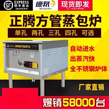 正腾商用蒸包炉蒸炉节能王电蒸包子机燃气馒头蒸汽炉蒸包子肠粉炉