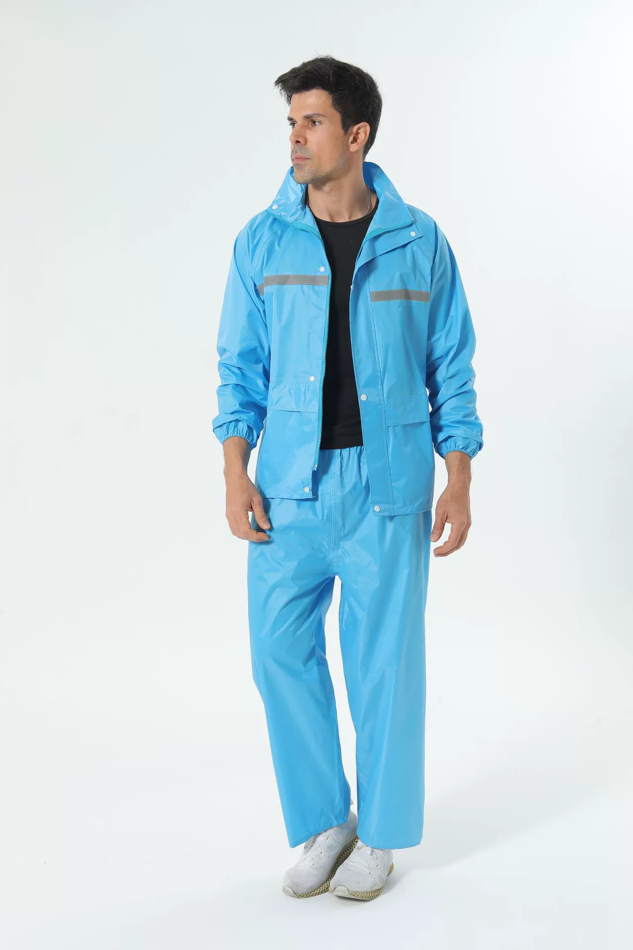 (Cross-border trading), split raincoat, set, direct factory sales