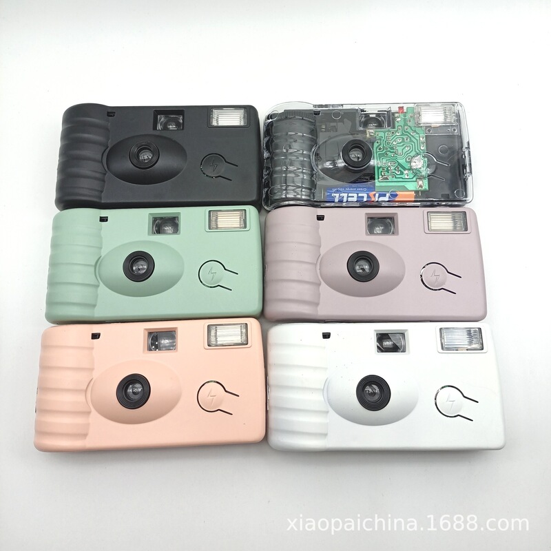 Carbon Removal C41 Movie Film 35MM Disposable Film Retro Fool Camera 135 Can Be Made with Customer Pattern LOGO