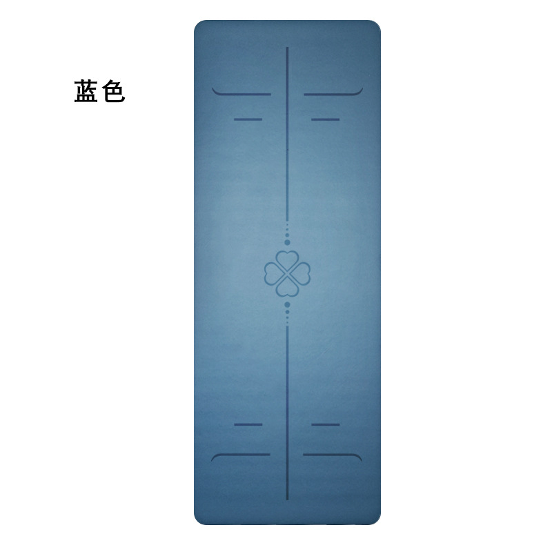 파란색