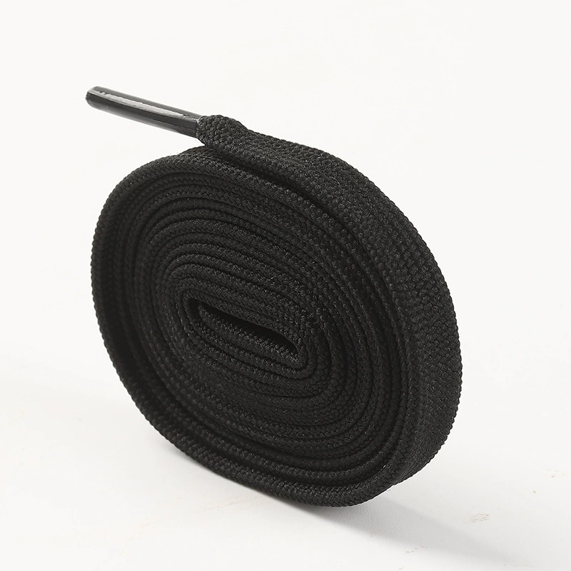 Shoelaces Classic (white) — Cotton/Polyester, Multiple Lengths 60–160 cm, Flat & Thick Styles