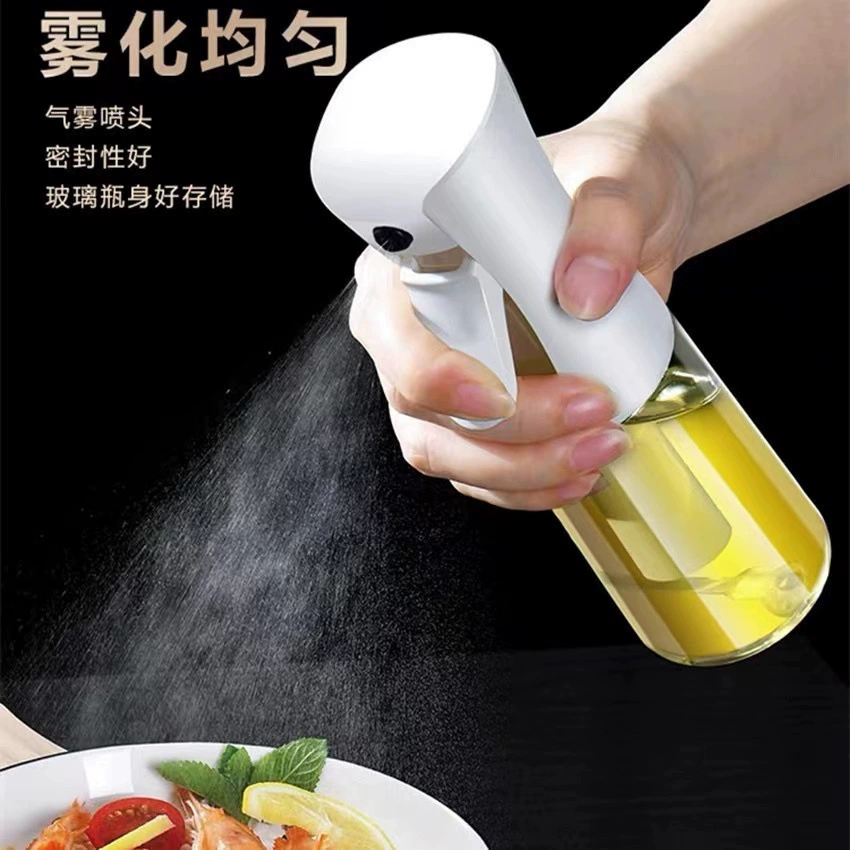Sprayer, oil dispenser, bottle