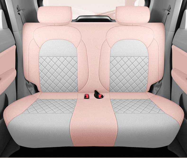 2025 Leapmotor T03 Special Car Seat Covers 200 Light Enjoyment Edition 310 Fun Sharing 403 Smart Enjoyment Linen Full-Cover Seat Cushions