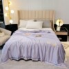 Lyocell Tencel Summer quilt Bamboo fiber Saussurea Embroidery Borneol Cool in summer High fixed summer quilt Thin quilts