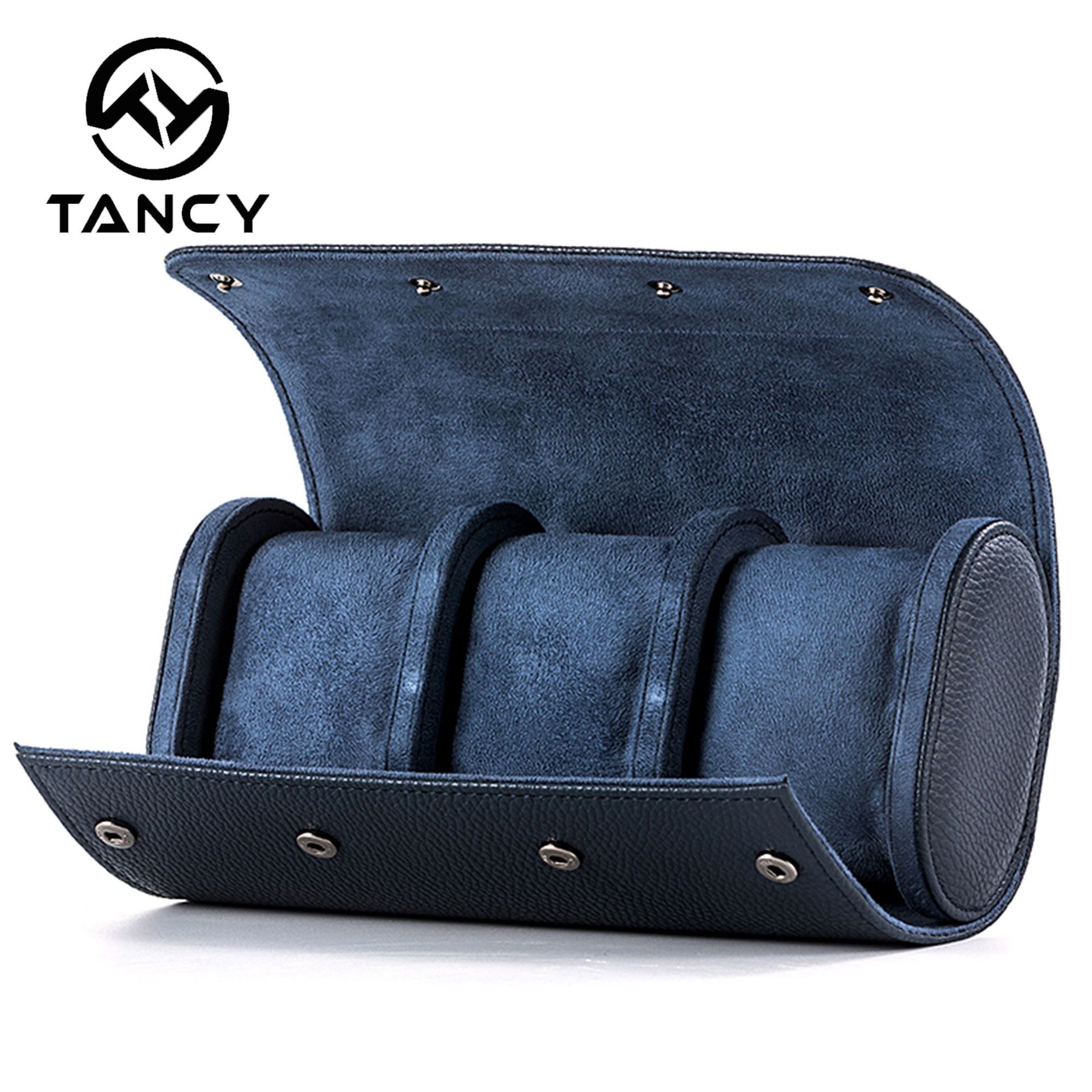 Travel Jewelry Cosmetics Bag Watch Storage Pu Leather Jewelry Watch Box Ready-Made Portable Watch Bag Watch Cosmetics Bag