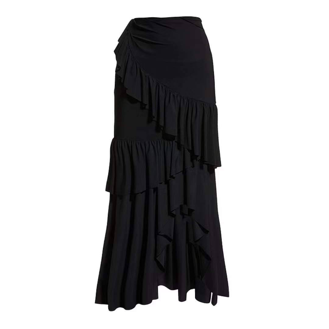 Women's All-match Simple One-piece Swimsuit Dress