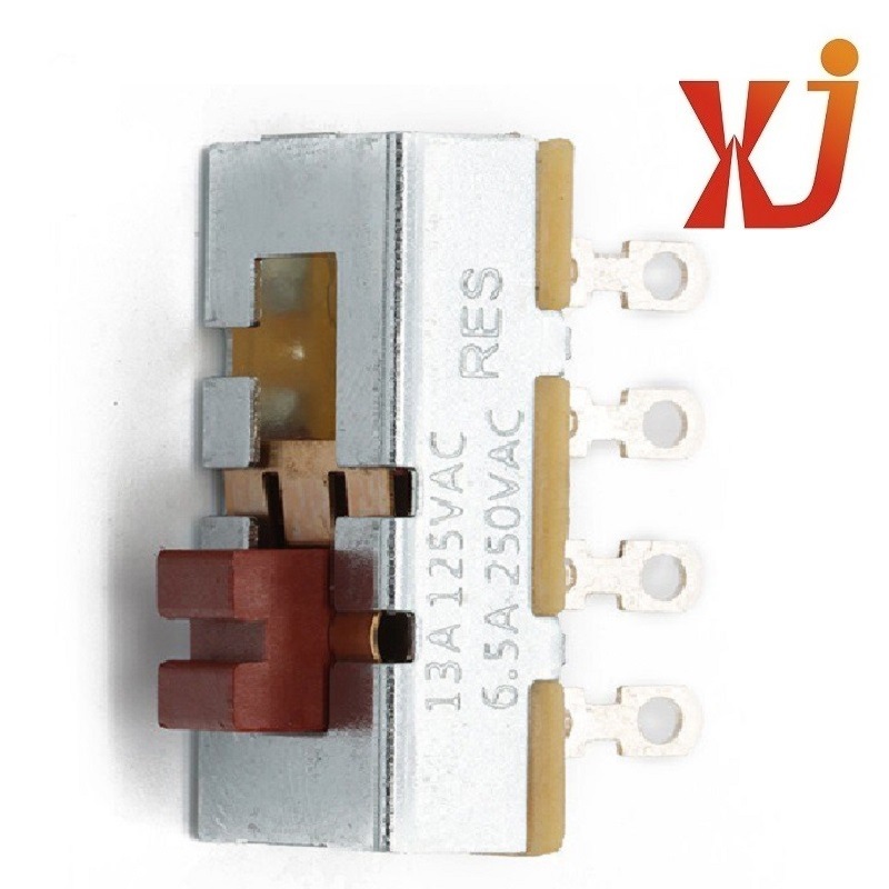 三档拨动开关大电流3位  大功率三位拨动开关  3档滑动开关三位