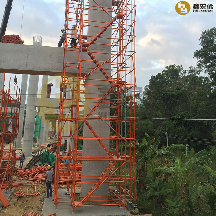 鑫宏优装配式桥检查梯厂家直供现货现发资质正规质量可靠装卸方便