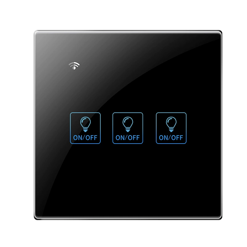 Google, smart wireless switch key, light panel, graffiti
