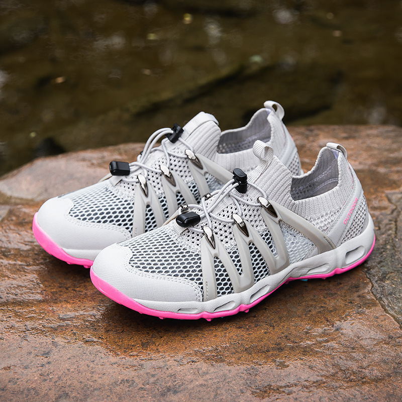 2024 nuevo transfronterizo al aire libre de moda de gran tamaño zapatos de moda de pares zapatos de agua zapatos de natación casuales zapatos de playa