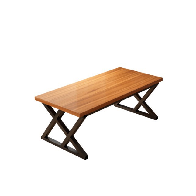 Mesa para catering, mesa cuadrada de estilo industrial para restaurantes, bares, cafeterías, restaurantes de comida rápida y restaurantes de barbacoa.