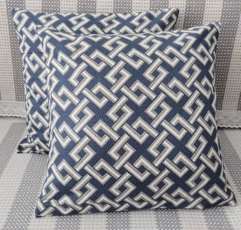 Cotton pillow, pillowcase, square sofa for bed, increased thickness