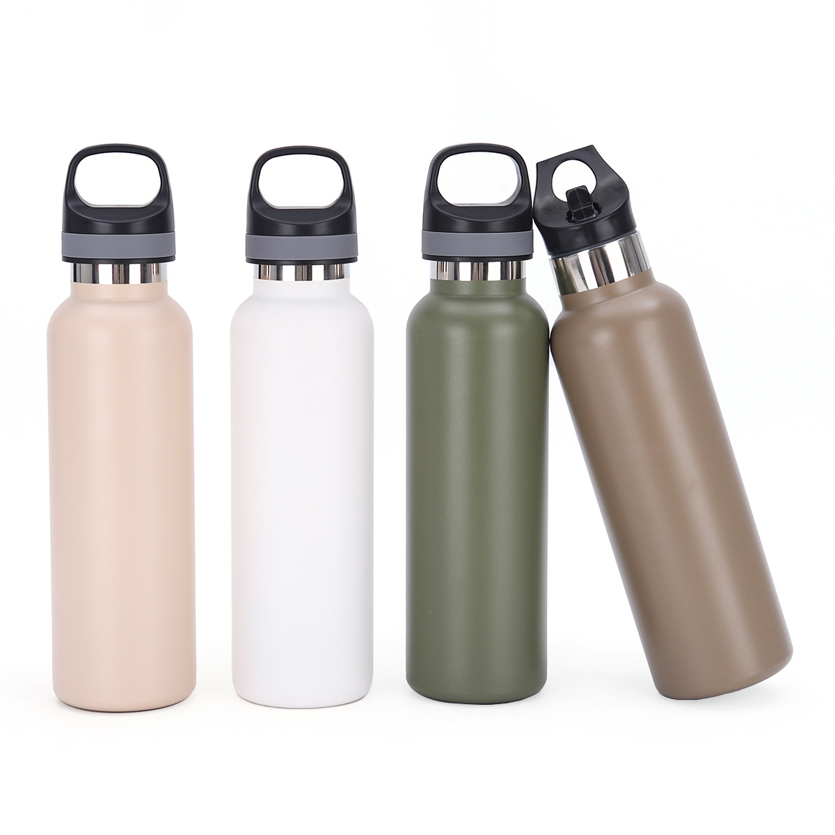 Botella de vacío estadounidense transfronteriza de gran capacidad 304 taza de acero inoxidable portátil al aire libre olla de viaje portátil