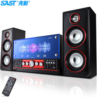 Sast Sm-1106 Home Ktv Audio Combination Living Room Electric Acoustic Guitar Folk Singing and Playing Instrument Sound