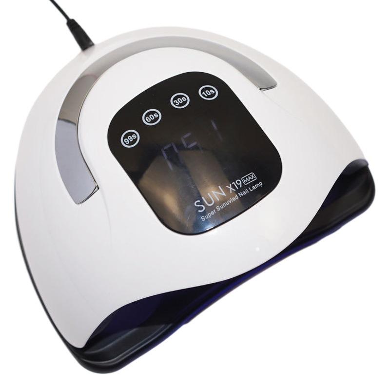 Lámpara de uñas 320W Lámpara para hornear de uñas de alta potencia Luz roja con asa Gel de esmalte de uñas Lámpara de fototerapia de uñas Máquina de uñas transfronteriza