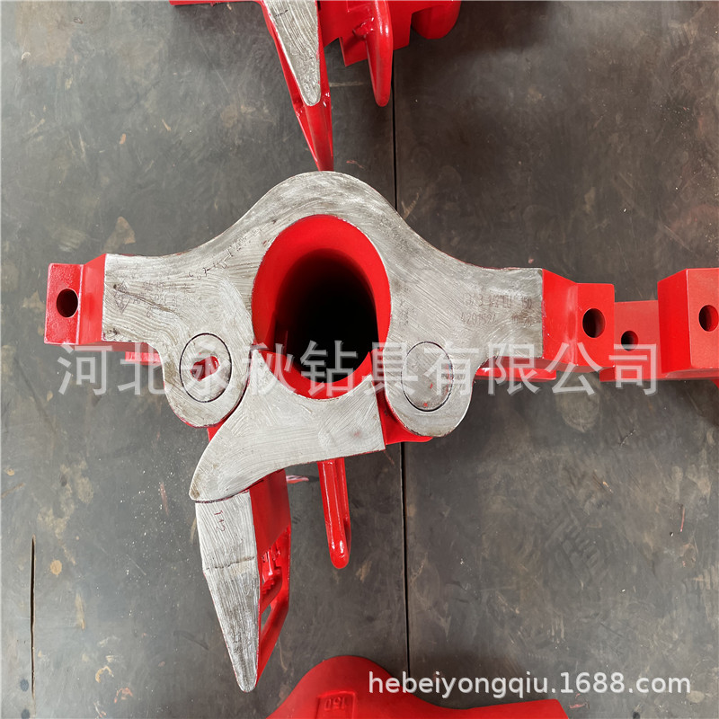 库存供应 73钻杆吊卡 150吨CDZ斜坡吊卡 侧开式钻杆吊卡