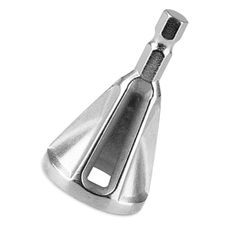 Mango hexagonal de cinco cuchillas Dispositivo de achaflanado 11PC broca de acero de alta velocidad transfronteriza 90 grados posicionamiento de agujero oblicuo Cuchillo de achaflanado traje de herramienta