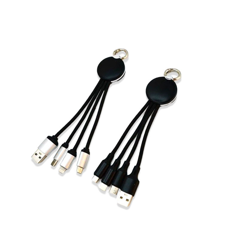 1対3キーチェーンケーブルデータケーブルメーカーLED編組キーチェーンケーブル充電ケーブル急速充電フラッシュ充電|undefined