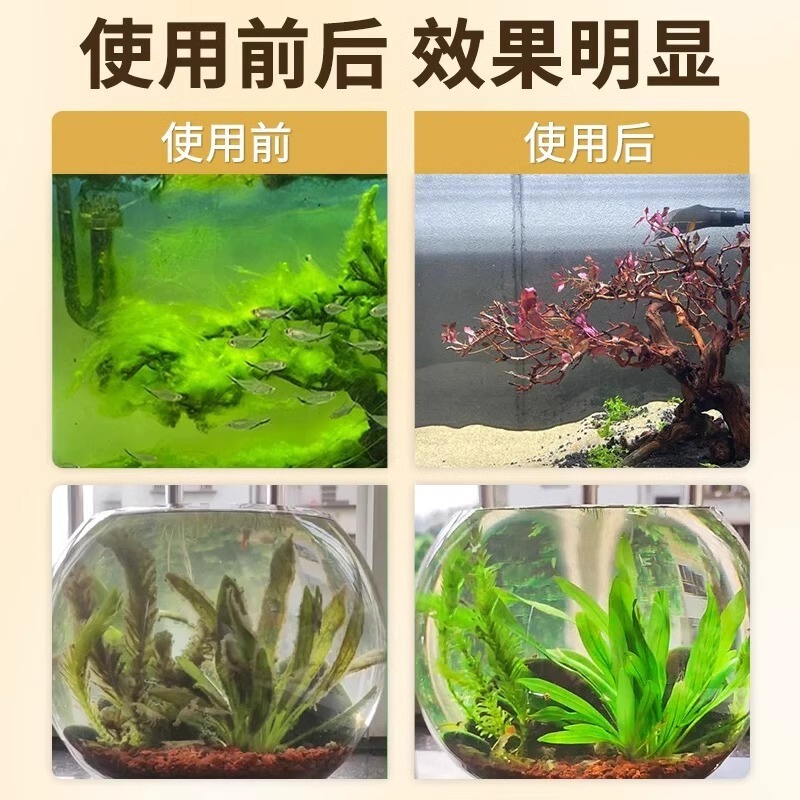 水槽藻類除去錠、緑藻・コケ藻類除去、水槽緑藻・褐藻・糸藻・黒藻・水垢除去、水槽浄水|undefined