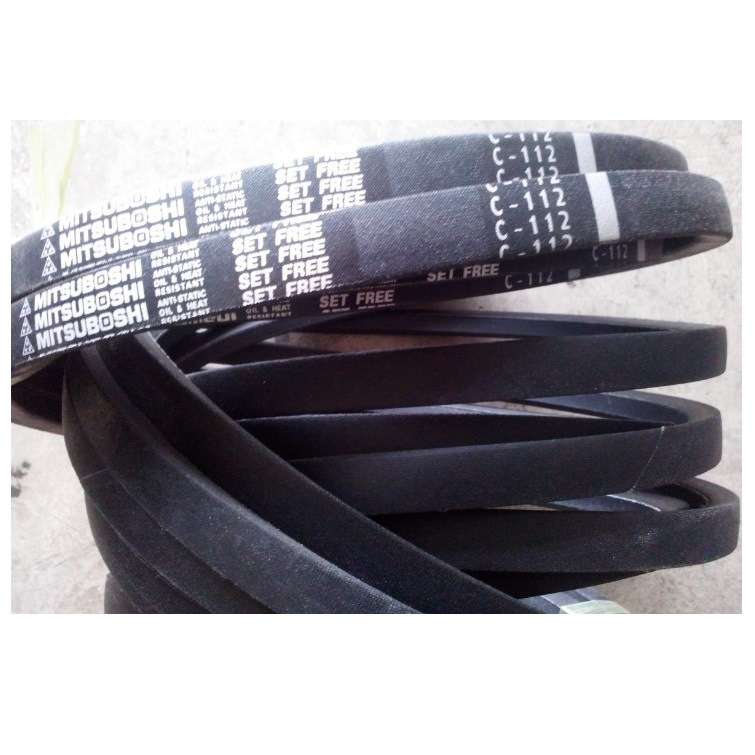 工业皮带包布三角带V带C-110 C-111 C-112 C-113 C-114