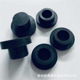 硅胶制品橡胶制品开模定制生产加工倒扣硅胶T型堵孔塞塞橡胶堵头