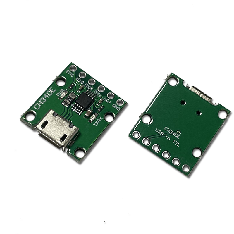 CH340E CH340C CH9340C USB к TTL модуль Pro mini загрузчик Type-C интерфейс