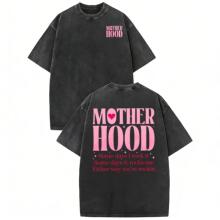 ���羳ŷ�롿Washed Cotton Mom Life T-Shirt &ndash; Relaxed Fit
