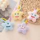 Cartoon plush monster-shaped brooch Funny Star Doll decoration accessories student bag doll pin