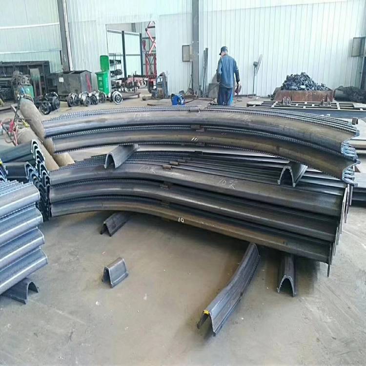 soporte de acero tipo U25 tipo U29 tipo U36 tipo telescópico para soporte de túnel de galpón de acero de mina