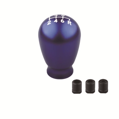 personalized gear aluminum alloy modified – Cab and accessories - blue-6-speed