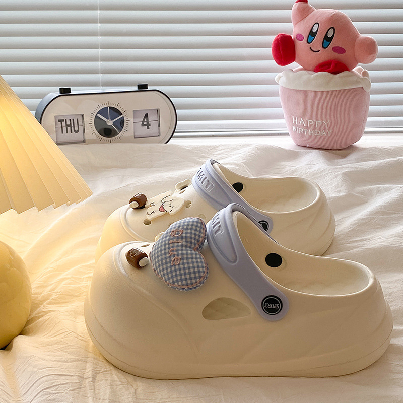 흰색 파란색·파란색 하트 뼈 개