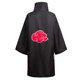 Naruto Same Style Xiao Organization Cloak Japanese Anime Clothes Secondary Cosly Clothing Red Cloud Robe